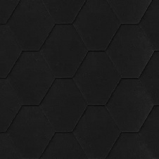 Фото - Бітумна черепиця Matizol Uni Strong Графіт Бітумна черепиця Matizol Uni Strong Графіт