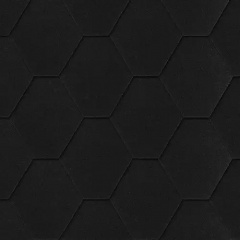 Битумная черепица Matizol Uni Strong Графит Николаев