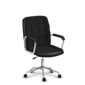 Офісне крісло Markadler Future 4.0 Black тканина