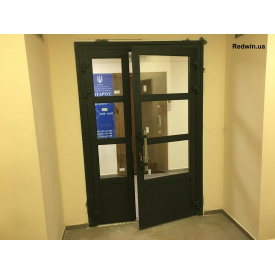 Першокласні алюмінієві двері від ТОВ Редвін Груп: надійність, естетика та безпека в кожній деталі