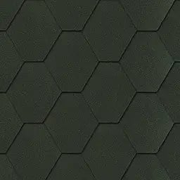 Битумная черепица Matizol Uni Strong зеленый