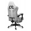 Комп'ютерне крісло Huzaro Force 4.7 White тканина Дніпро