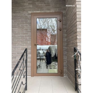 Алюминиевые входные двери, которые не сломаешь марки Schüco (Германия) или Framex (Украина) от производителя в Киеве — проверено!