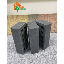 Цегла гладка пустотіла ECOBRICK (250х120х65) чорний