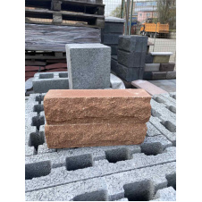 Фото - Цегла облицювальна половинки ECOBRICK (250х55х65) червоний Цегла облицювальна половинки ECOBRICK (250х55х65) червоний