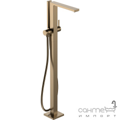 Смеситель для ванны напольный Hansgrohe Tecturis E 73445140 бронза Київ