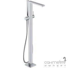Смеситель для ванны напольный Hansgrohe Tecturis E 73445000 хром Суми