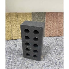 Кирпич гладкий пустотелый ECOBRICK (250х120х65) черный Киев