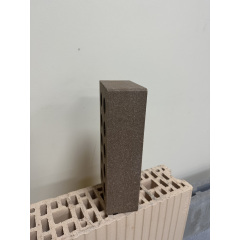 Кирпич гладкий пустотелый ECOBRICK (250х120х65) коричневый Киев