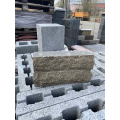 Кирпич облицовочный половинки ECOBRICK (250х55х65) рифленый Киев