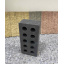 Кирпич гладкий пустотелый ECOBRICK (250х120х65) черный Киев