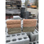 Кирпич облицовочный половинки ECOBRICK (250х55х65) рифленый Киев