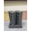 Кирпич гладкий пустотелый ECOBRICK (250х120х65) черный Киев