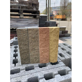 Кирпич облицовочный половинки ECOBRICK (250х60х65) разные цвета