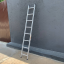 Алюминиевая односекционная приставная лестница на 8 ступеней Профи (универсальная) Херсон
