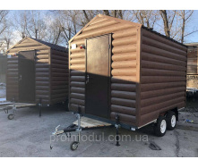 Мобільна лазня на причепі