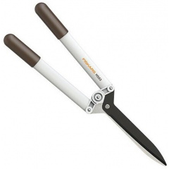 Ножиці для живоплоту Fiskars White HS53 (1026931) Надвірна