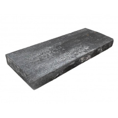 Парапет двухцветный Графит (220х550х50) Киев