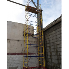 Сборно-разборная вышка-тура 15 м Техпром 1.2 х 2.0 (м) 11+1 Стандарт Калуш