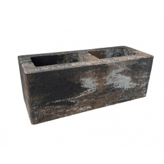 Евроблоки трехцветные (190х190х500) Виноградов