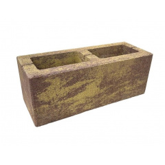 Євроблоки двоколірні (190х190х500) Ладан