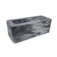 Парапет двухцветный Графит (220х550х50) Киев