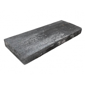 Парапет двухцветный Графит (220х550х50)