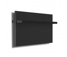 Полотенцесушитель электрический ONYX s1L 300x620 mm Черный матовый