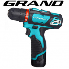 Шуруповерт аккумуляторный Grand ДА-12М Li-Ion