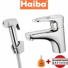 Змішувач для умивальника HAIBA OPUS SH (Chr-001)