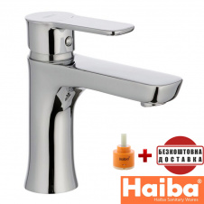 Смеситель для умывальника HAIBA LUXOR (Chr-001)