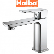 Смеситель для умывальника HAIBA Oscar (Chr-001)