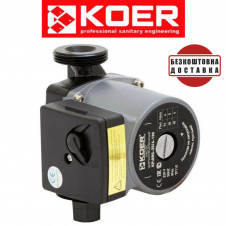 Циркуляционный насос KOER GRS 25-60 130 со шнуром