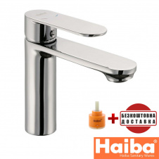 Смеситель для умывальника HAIBA AMIX (Chr-001)