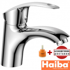Змішувач для умивальника HAIBA OXFORD Chr-001