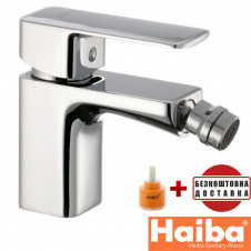 Смеситель для биде HAIBA Kubus Chr-002