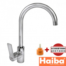 Смеситель для кухни Ухо HAIBA DIANA (Chr-017)