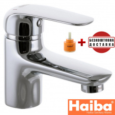 Смеситель для умывальника HAIBA DARIO Chr-001