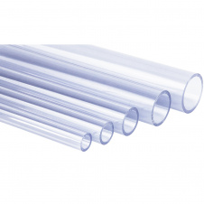 Пластикова труба ПВХ прозора PVC-GLAS D160 мм PN4-7