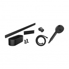 Набір аксесуарів HANSGROHE WALLSTORIS 24291670, чорний