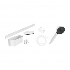 Набір аксесуарів HANSGROHE WALLSTORIS 24291700, білий