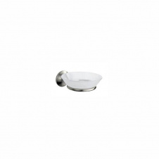 Axor Terrano(1) - мыльница с держателем (сатинокс) HANSGROHE 41333810