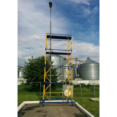 Вишка-тура на колесах 1.2 х 2.0 (м) 9+1 Стандарт Калуш