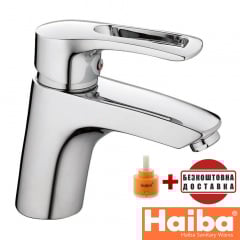 Смеситель для умывальника HAIBA HANSBERG (Chr-001) Бородянка