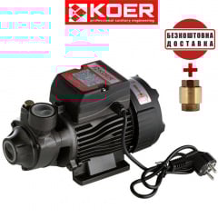 Поверхневий насос вихровий KOER QB-60 (Н=35М Q=2,4кбМ P=370Вт. 1"x 1") Київ