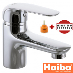 Змішувач для умивальника HAIBA DARIO Chr-001 Житомир
