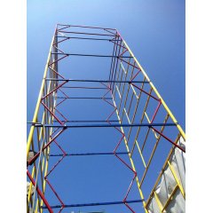 Вишка-тура 20 м сталева Техпром 2.0 х 2.0 (м) 15+1 Стандарт Прилуки