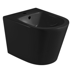 NEMO BLACK біде 51,5*36*34,5см підвісне, матове Житомир
