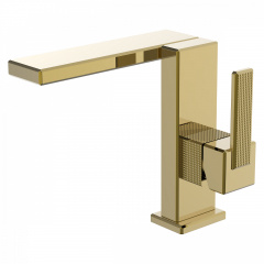 DEIRA смеситель для умывальника, шампань Житомир