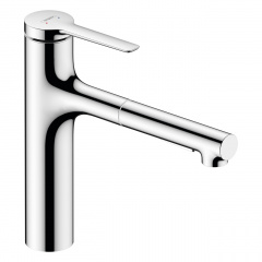 Hansgrohe ZESIS M33 смеситель для кухни 160, 2jet , с выдвижным изливом, Sbox lite Павлоград